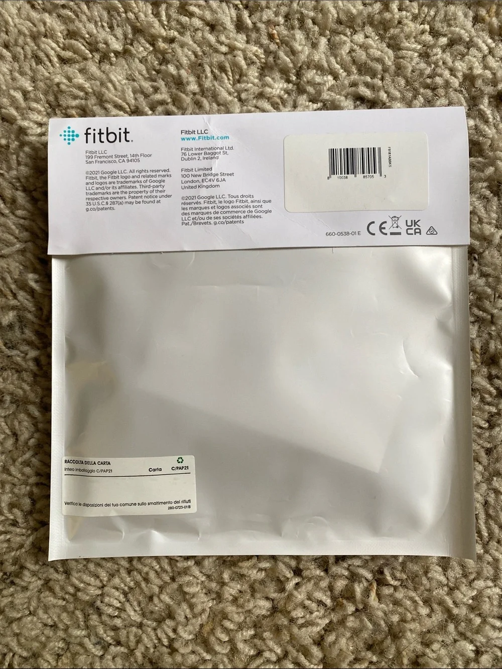 fitbit durable silicone